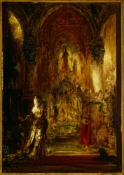 Salome táncol Heródes előtt